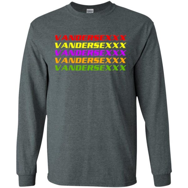 vandersexx long sleeve - dark heather