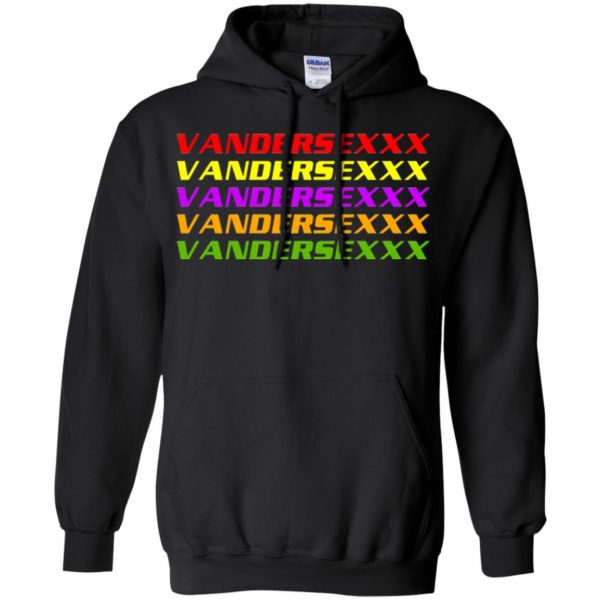 vandersexx hoodie - black