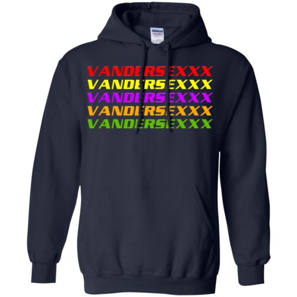 vandersexx hoodie - navy blue