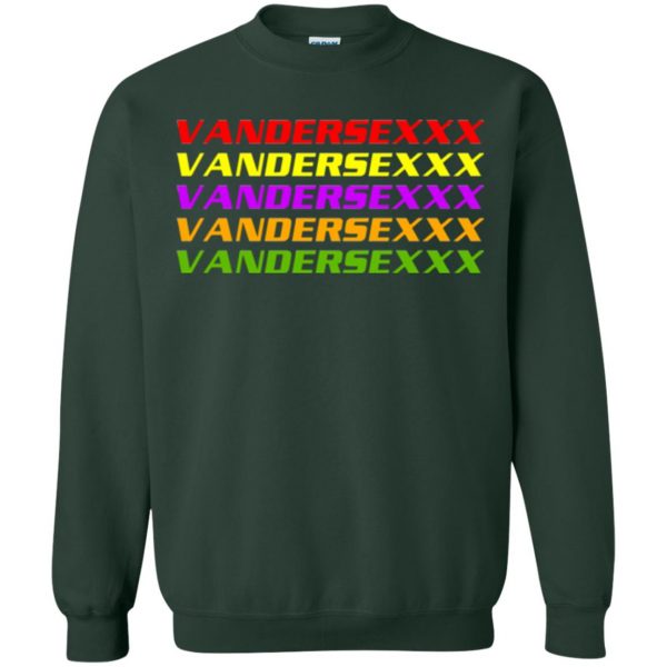 vandersexx sweatshirt - forest green