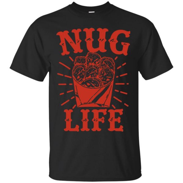 nuglife shirt - black