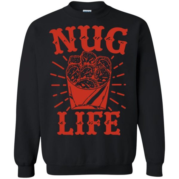 nuglife sweatshirt - black