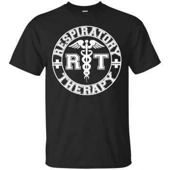 respiratory therapist hoodie - black