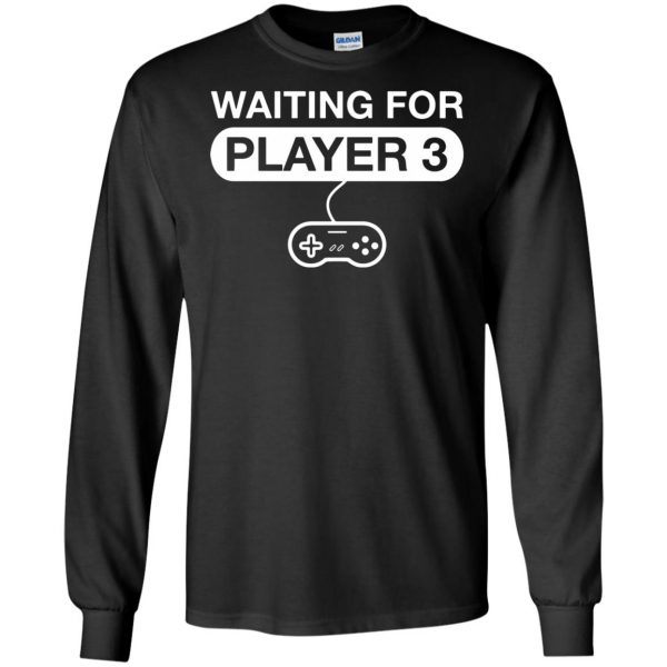 expecting mother long sleeve - black