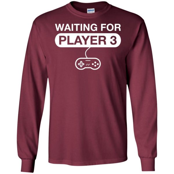 expecting mother long sleeve - maroon