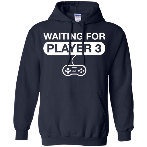 expecting mother hoodie - navy blue