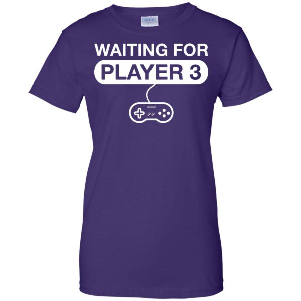 expecting mother womens t shirt - lady t shirt - purple