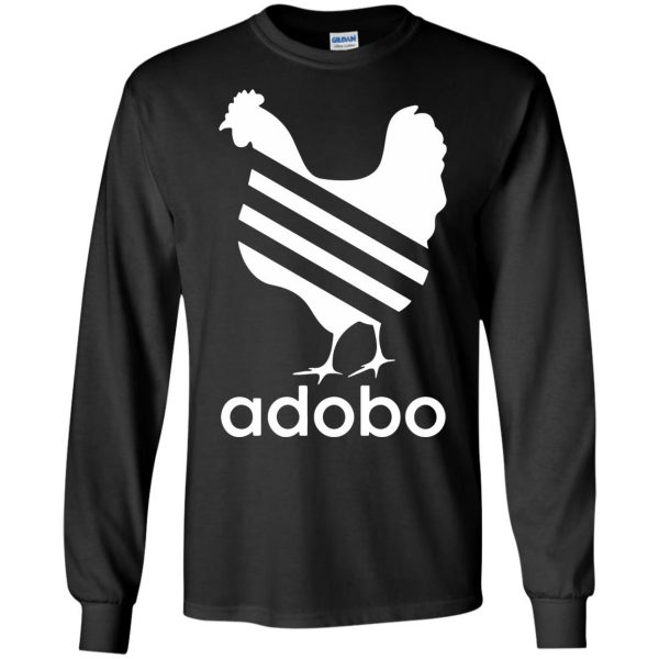 adobo long sleeve - black