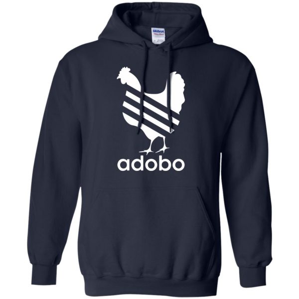adobo hoodie - navy blue