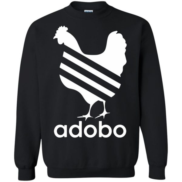 adobo sweatshirt - black