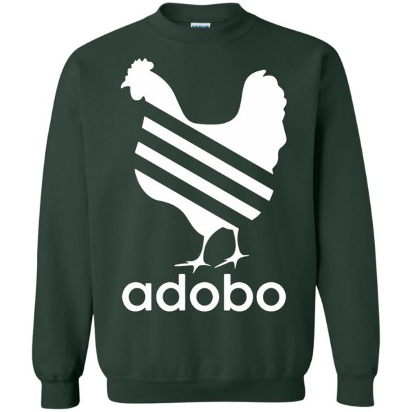 adobo sweatshirt - forest green