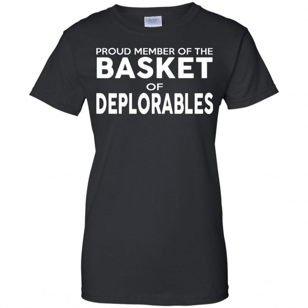 basket of deplorables t shirt