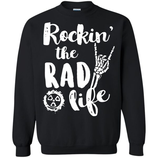 rad techs sweatshirt - black