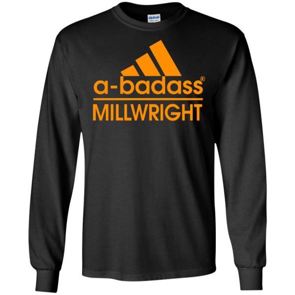 millwright long sleeve - black