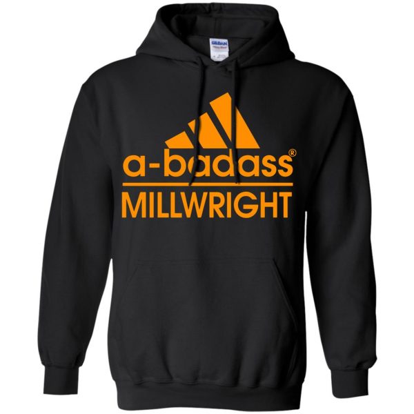 millwright hoodie - black