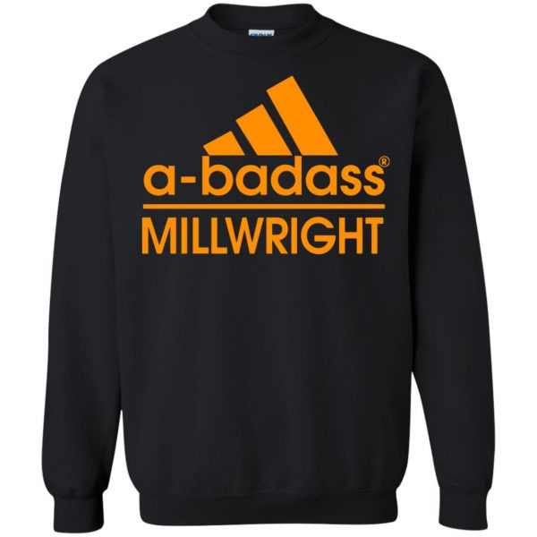 millwright sweatshirt - black