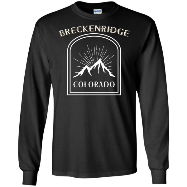 breckenridge long sleeve - black