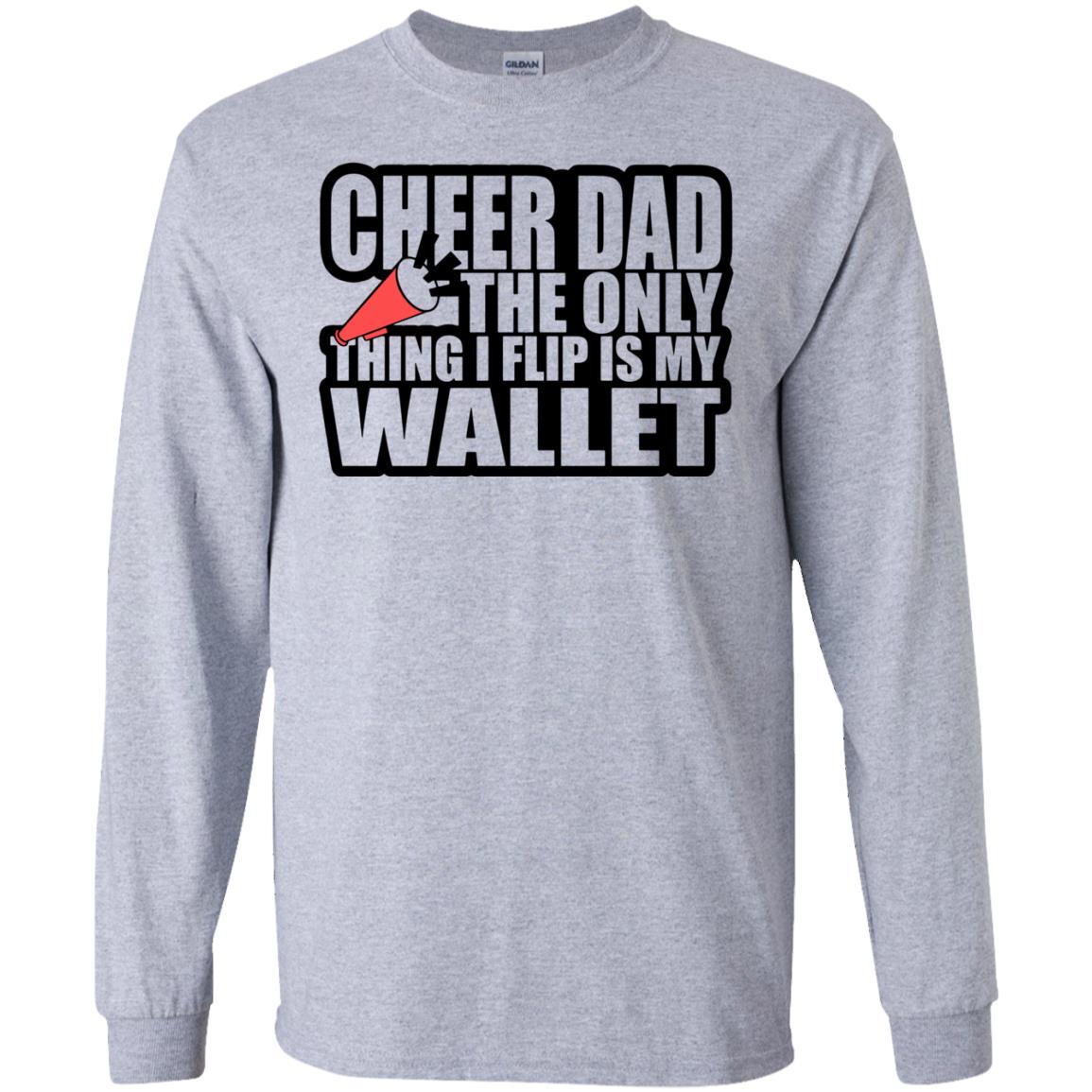 Funny Cheer Dad Shirts - 10% Off - FavorMerch