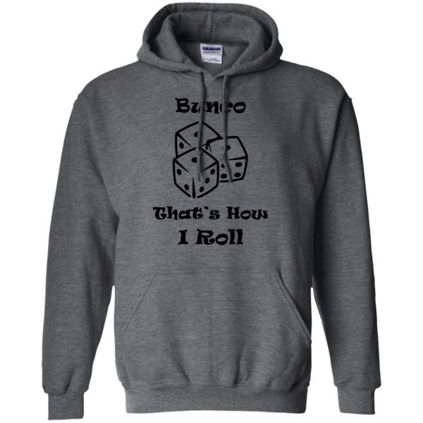 buncos hoodie - dark heather