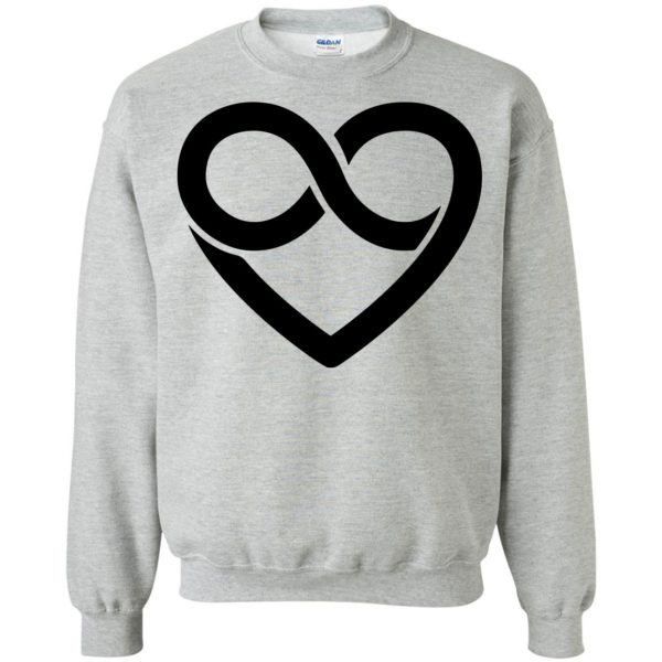polyamory sweatshirt - sport grey