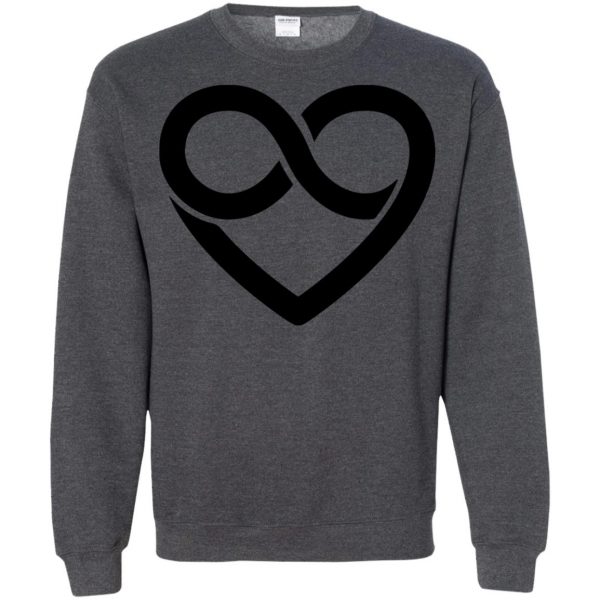 polyamory sweatshirt - dark heather