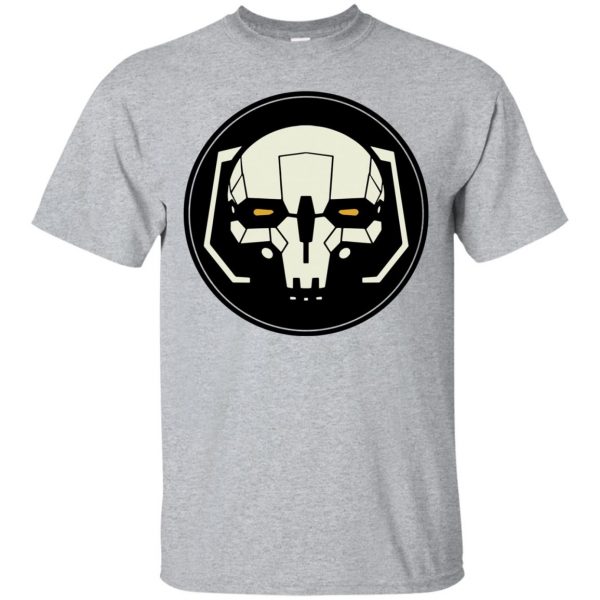 battletech shirt - sport grey