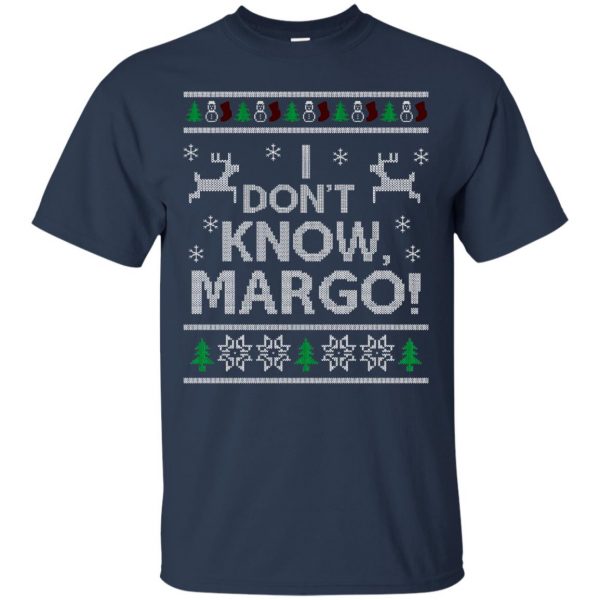 i don't know margo t shirt - navy bluei don't know margo t shirt - navy blue