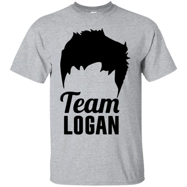 team logan shirt - sport grey