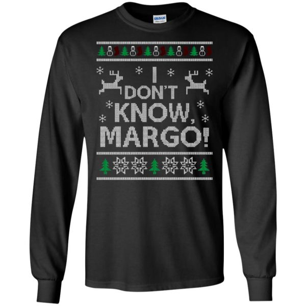 i don't know margo long sleeve - blacki don't know margo long sleeve - black