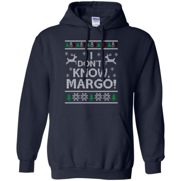 i don't know margo hoodie - navy bluei don't know margo hoodie - navy blue