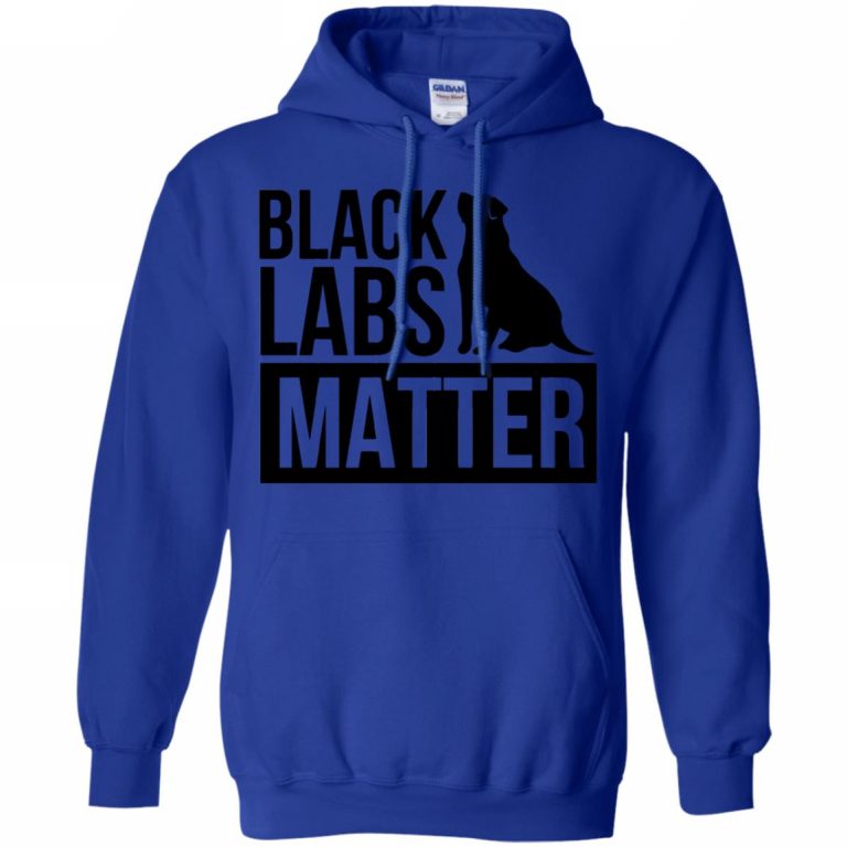 Black Labs Matter Shirt - 10% Off - FavorMerch