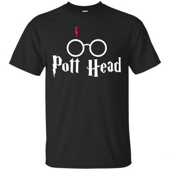 pott head shirt - black