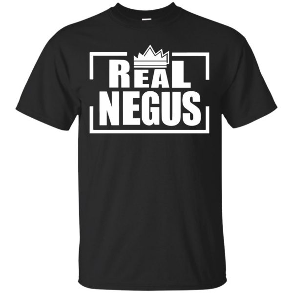 negus t shirt - black