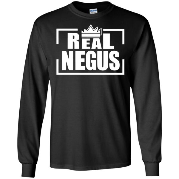 negus long sleeve - black