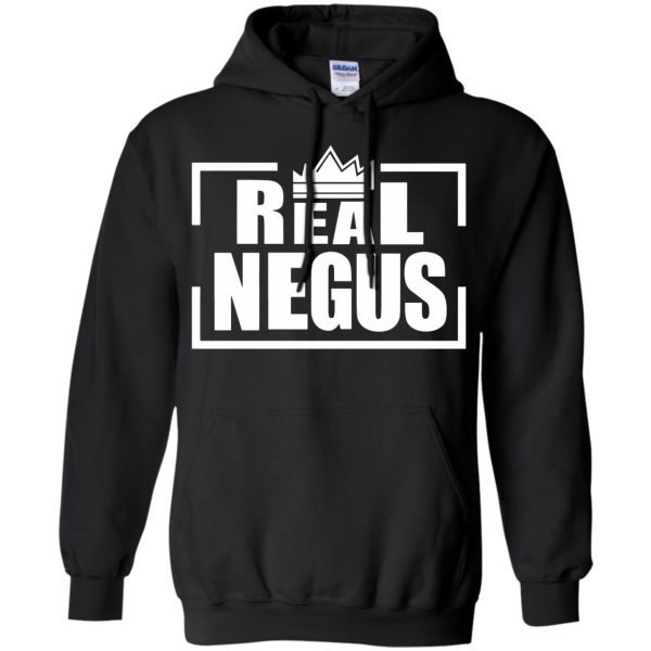 negus hoodie - black
