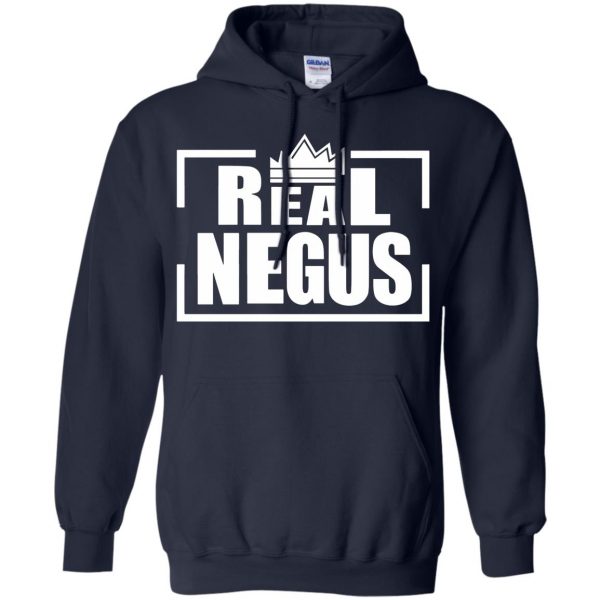 negus hoodie - navy blue