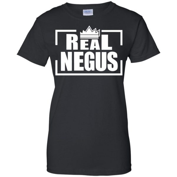 negus womens t shirt - lady t shirt - black