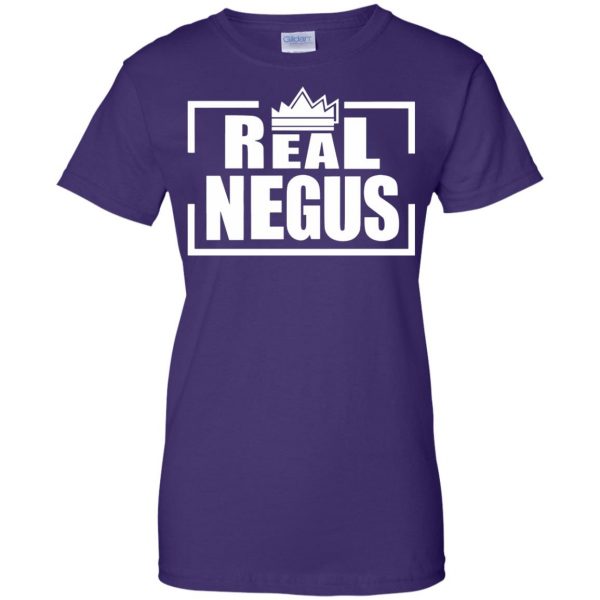 negus womens t shirt - lady t shirt - purple