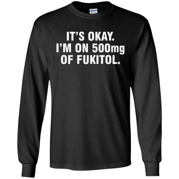 fukitol long sleeve - black