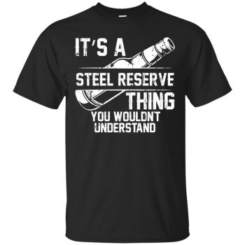 steel reserve shirt - black