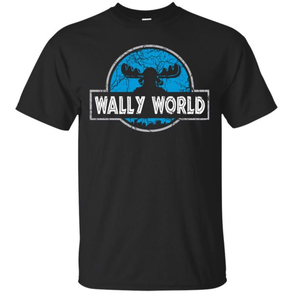 wally world sweatshirt - black