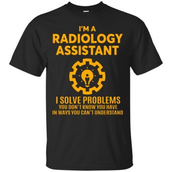 radiology hoodie - black