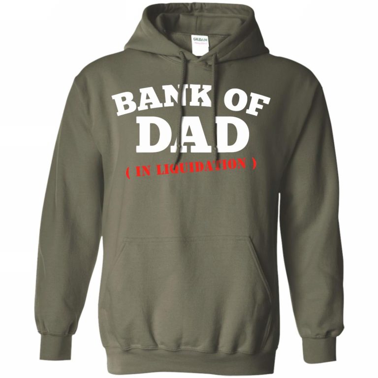 bank of dad tee shirt