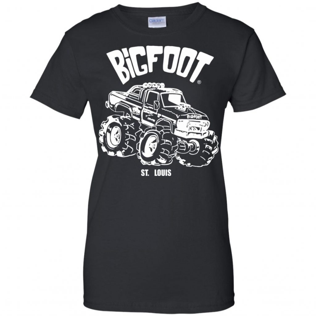 Bigfoot Monster Truck T Shirt - 10% Off - FavorMerch