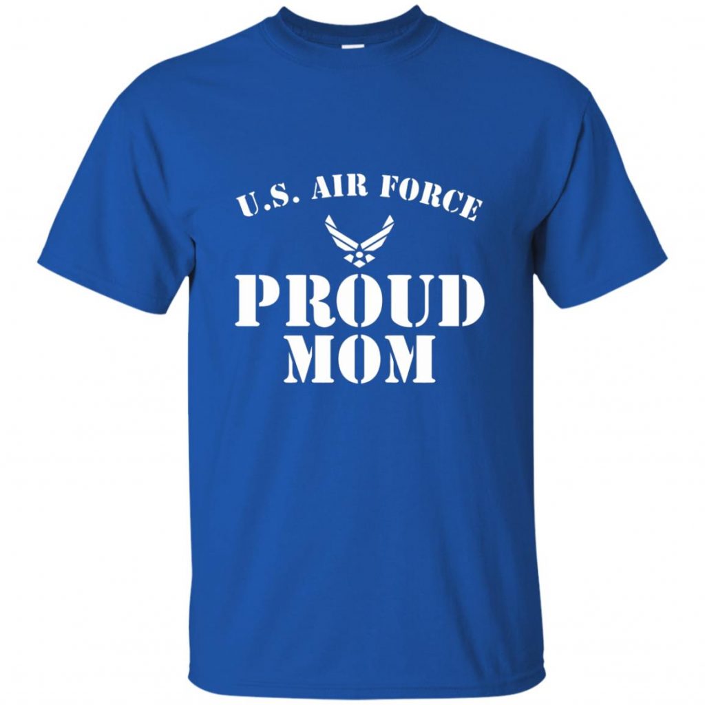 Proud Air Force Mom Shirts - 10% Off - FavorMerch