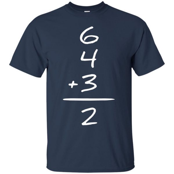 double play t shirt - navy blue