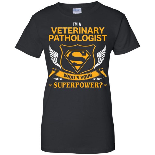 veterinary womens t shirt - lady t shirt - black
