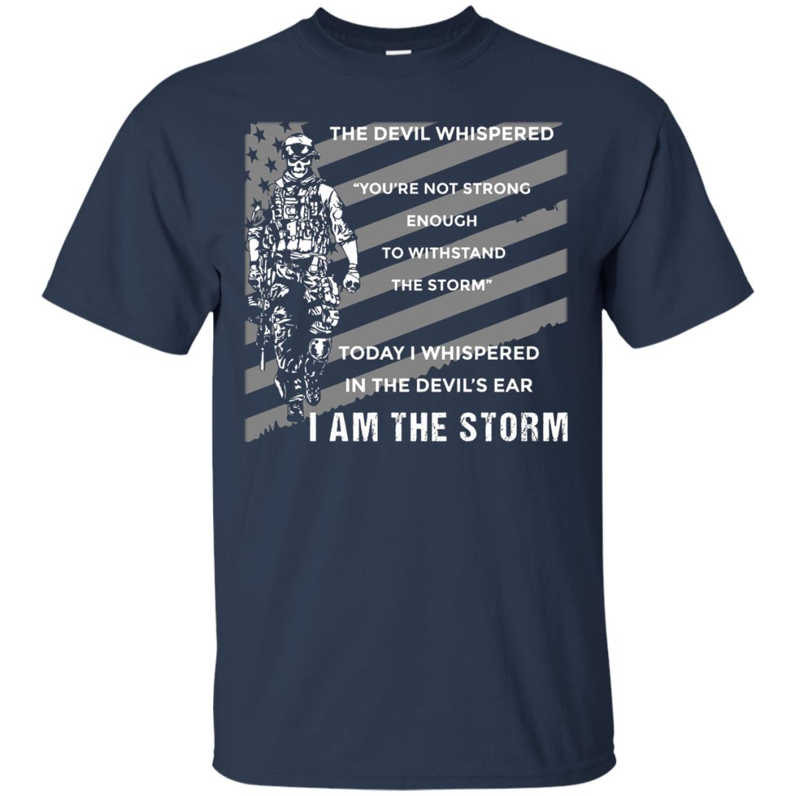 I Am The Storm Shirt - 10% Off - FavorMerch