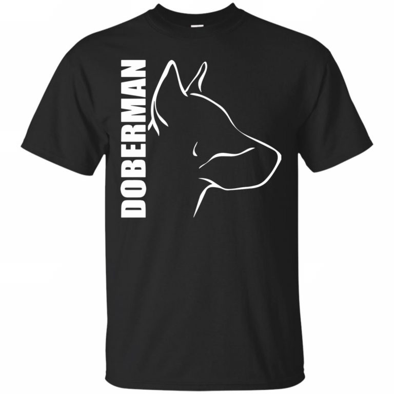 Doberman Tshirt - 10% Off - FavorMerch