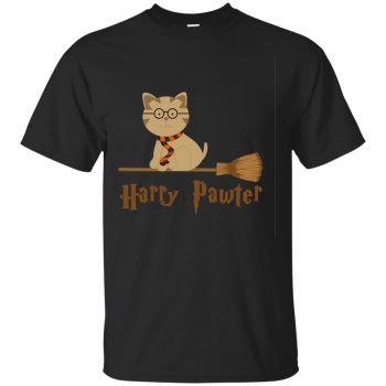 harry pawter shirt - black